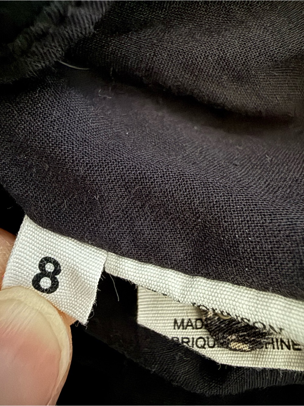 Ulla Johnson Winsor Mini Dress Noir Floral size 8 - Picture 14 of 14